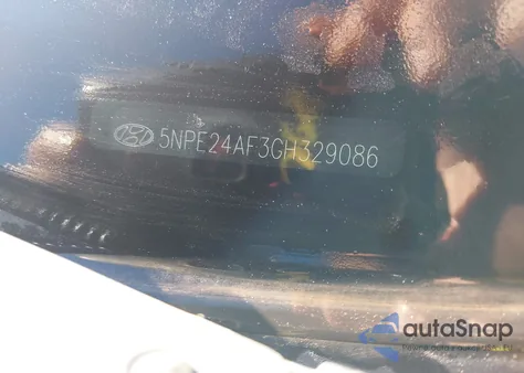 2016 Hyundai Sonata Se z USA, uszkodzony, nr VIN 5NPE24AF3GH329086